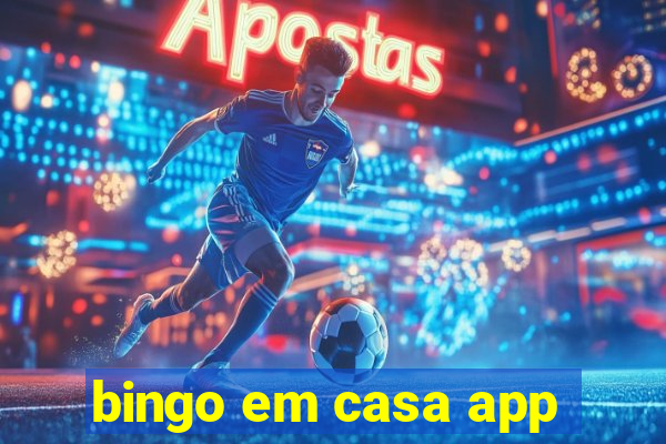 bingo em casa app